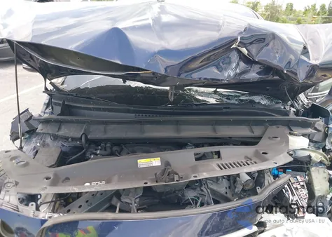 2021 Toyota Highlander L from USA, damaged, VIN 5TDCZRAH0MS078583